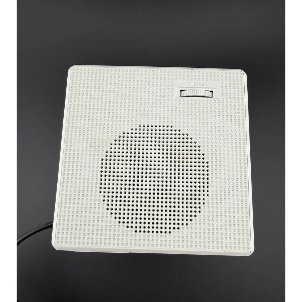 Sony Clock Radio ICF-C1 FM AM Sleep Timer White Works